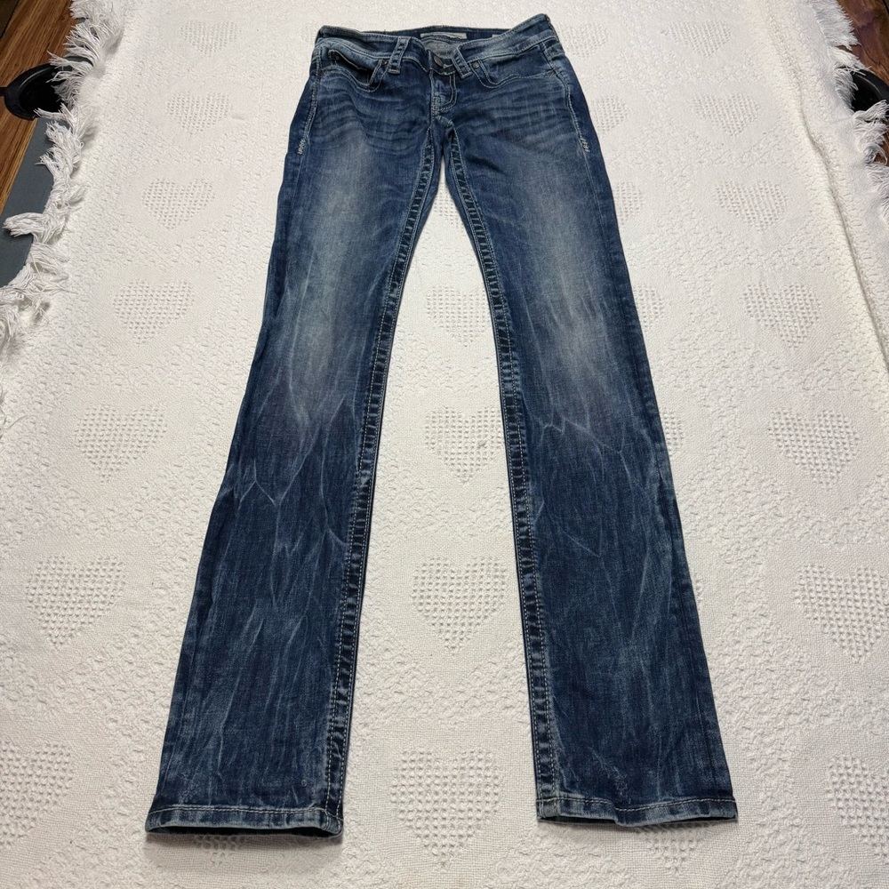 BKE Sabrina Bootcut Denim Jeans (25 Long)